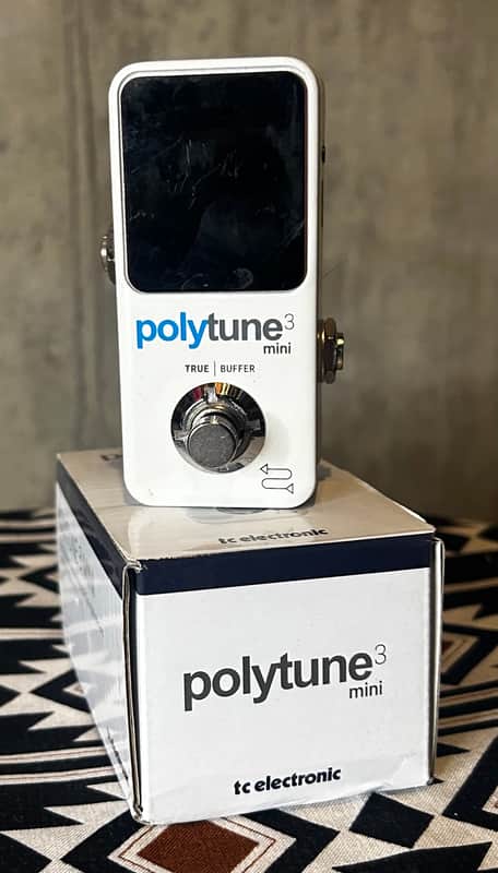 TC Electronic Polytune 3 Mini Polyphonic Tuning Pedal - $45!