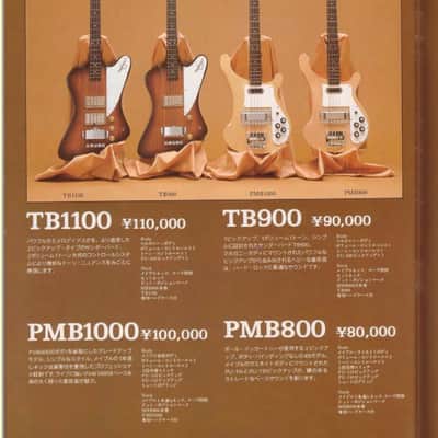 Greco TB1100 1977  "Project Series" Rare!! image 16