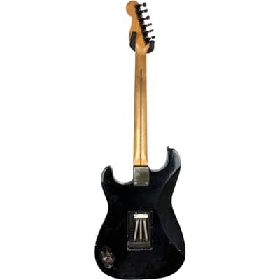 Fender Japan SF-456 Stratocaster 1984-1987 - Black image 4