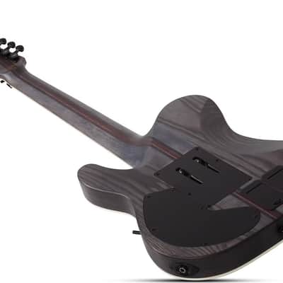 Schecter PT-7 FR-S SLS Elite Evil Twin Satin Black image 7