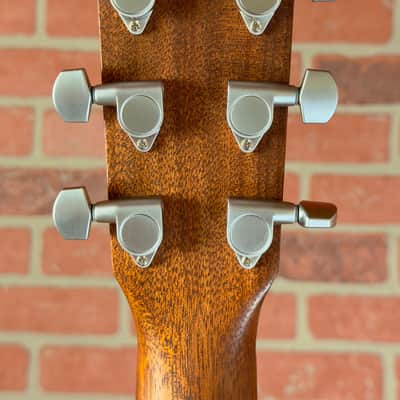 Martin X-Series 2022 000-X2E Brazilian Acoustic-electric Guitar - Natural (Store Demo) image 11
