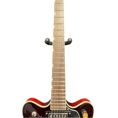 Gretsch G2655 Streamliner Center Block Jr. Double-Cut with V-Stoptail, BT-3S Pickups 2024 - Present - Claret Burst image 3