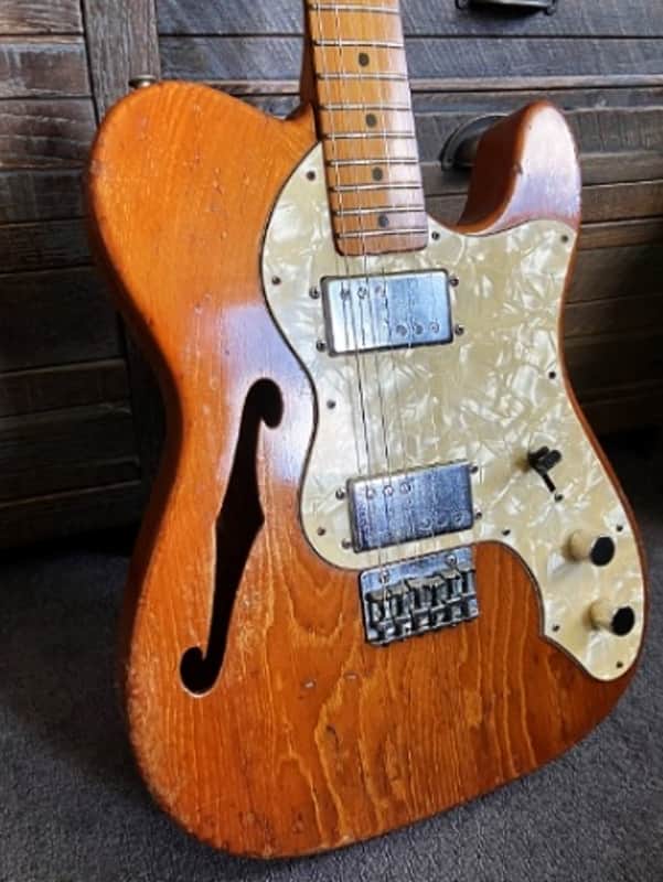 Aria Telecaster 1976 - Natural Bild 1