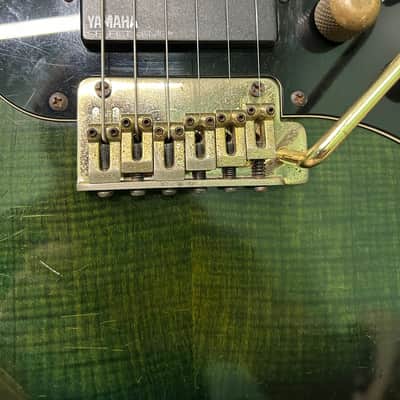 Rare Yamaha Session II MIJ Strat Style Electric Guitar #2858 image 5