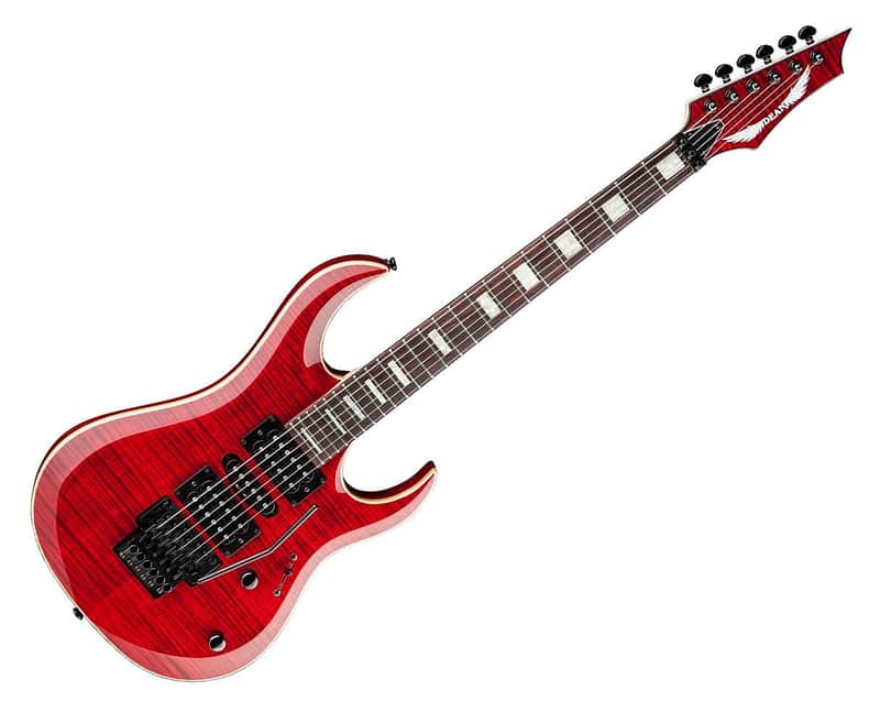 Dean Michael Batio MAB3 Trans Red image 1