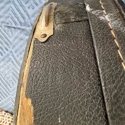 Gibson Vintage 1970's L5-S or L6-S Hard Shell Case image 13