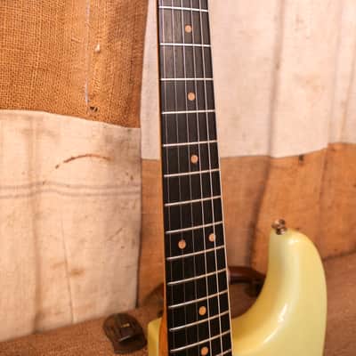 Fender Stratocaster Lefty 1961 - Surf Green - Refin image 4