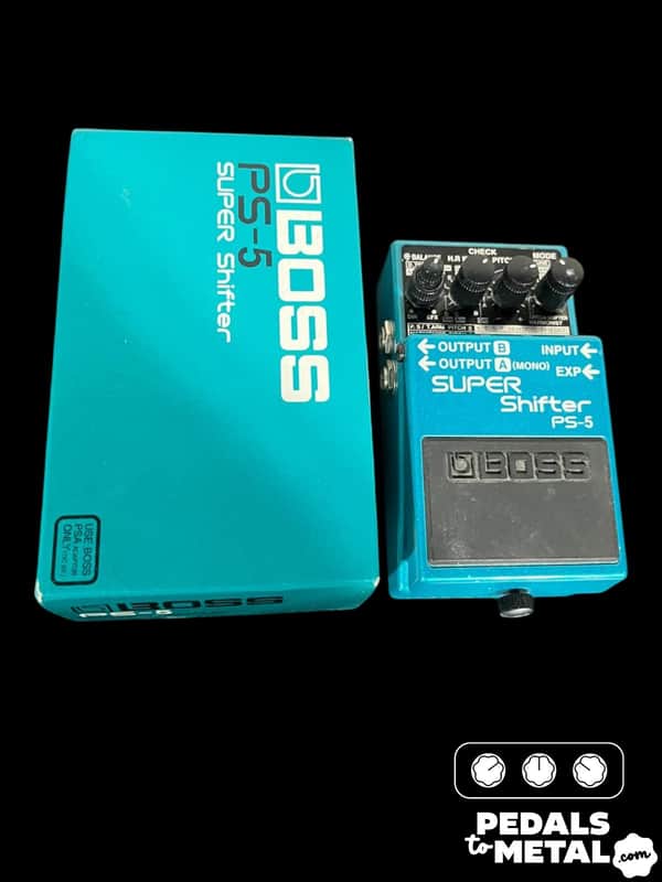 Boss PS-5 Super Shifter Pitch Shift Pedal | Reverb