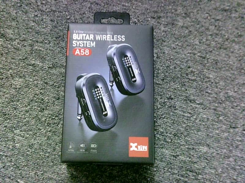 Xvive A58 Wireless Guitar System image 1