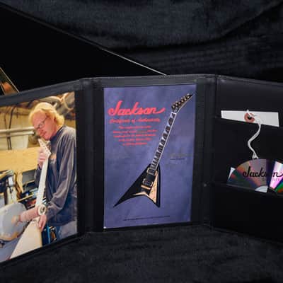 Jackson USA Custom Shop Limited Edition RR1-T Rhoads Master Built by Mike Shannon #4 of 10 Black 2009 w/OHSC image 11