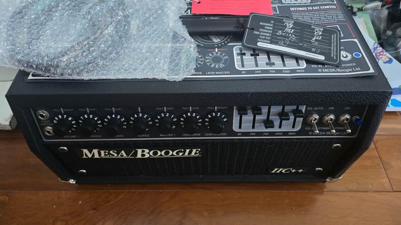 Mesa Boogie C ++ 2025 - Black image 1