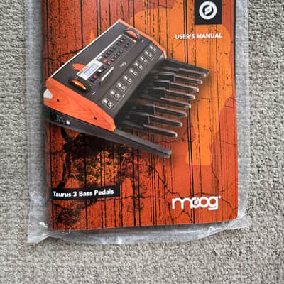 Moog Taurus III Bass Synth Foot Pedal - All Original Packaging image 13