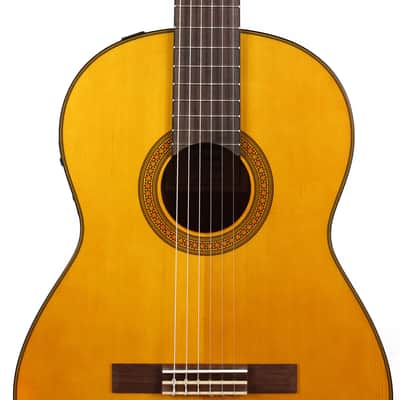 Yamaha CGX122MS Classical Nylon String Guitar Natural 2025 image 4