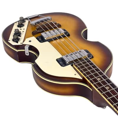 Apollo Vintage Bass Sunburst MIJ (Used) image 7