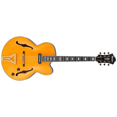 Pat Metheny PM3C NAL Natural Amber Low Gloss + Etui Ibanez image 3