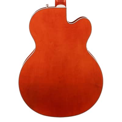 Used Gretsch G5420LH Electromatic Classic Hollow Body SC LH - Orange Stain image 7