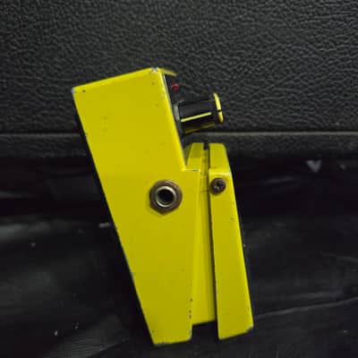 Boss OD-2 Turbo OverDrive (Black Label) 1985 - 1988 - Yellow image 2