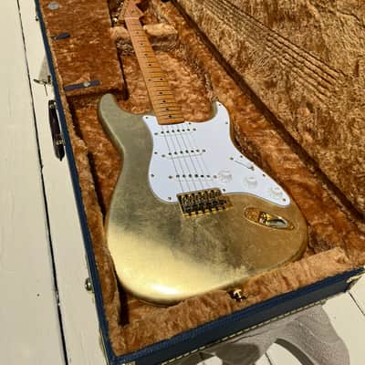 Gold Leaf Stratocaster image 18