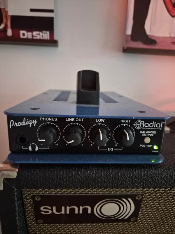 Radial Headload Prodigy 2010s Blue image 1