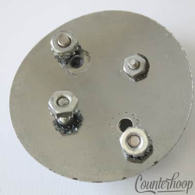 *Ludwig Concert Tom/Bongo Drum Clip Mount Chrome Super Classic Vintage 60s-70s* image 2