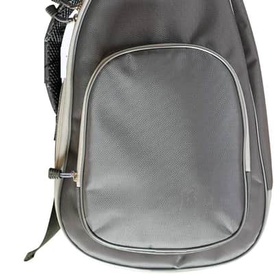 Fit for 3/4 and 4/4 Full Size Violin, Waterproof, 18mm Padded Space Grey Ballistic Nylon Violin Bag, Soft Violin Case, Violin Backpack, Max bow length 74cm (29 inch) image 1