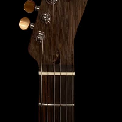 Billy Handy Junior’s GAS Station T Style Esquire Parstcaster - Fiesta Red - Solid Rosewood Neck - w/ GigBag image 6