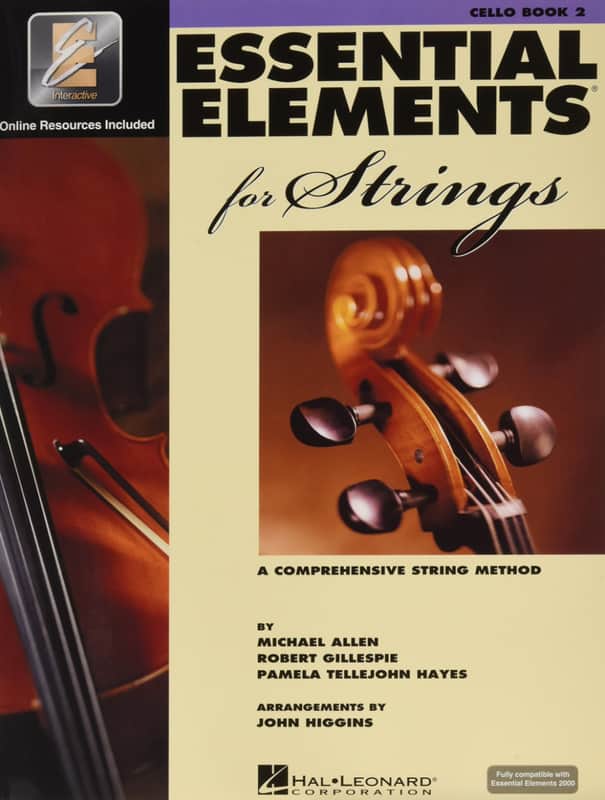 Hal Leonard Essential Elements for Strings - Book 2 (Original Series): Cello image 1