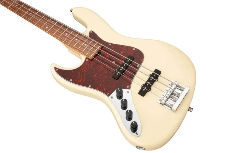 Sadowsky MetroLine 21-Fret Vintage J/J Bass-Red Alder Body-4 String-Solid Olympic White High Polish-Lefthand image 1