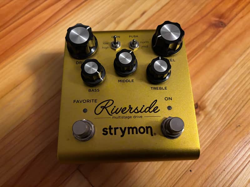 Strymon Riverside Multi-Stage Drive
