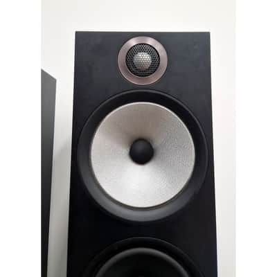Bowers & Wilkins 603 S3 - Hi-Fi Speakers - Black - Good w/ Stands image 5