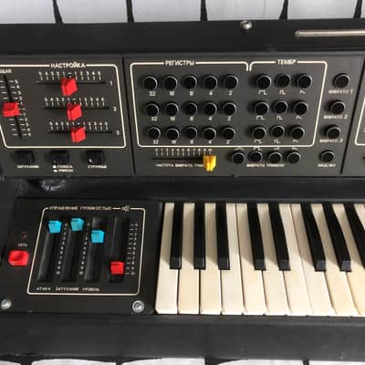 AELITA 3-VCO Rare Vintage Soviet Analog Synthesizer image 3