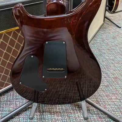 PRS Custom 24 35th Anniversary 2022 - Tobacco Wrap Burst image 11