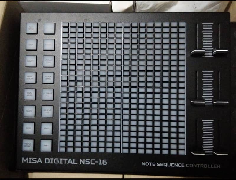 Misa Digital NSC-16 2015 - Black Bild 1