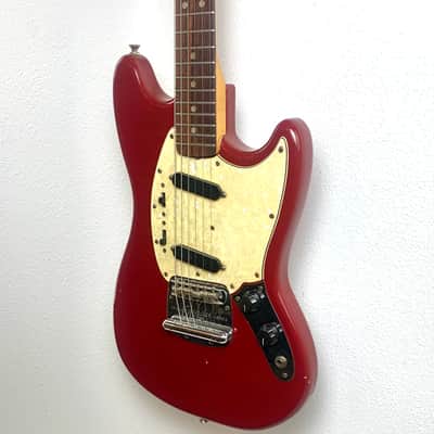 Fender Mustang 1965 - Dakota Red image 5