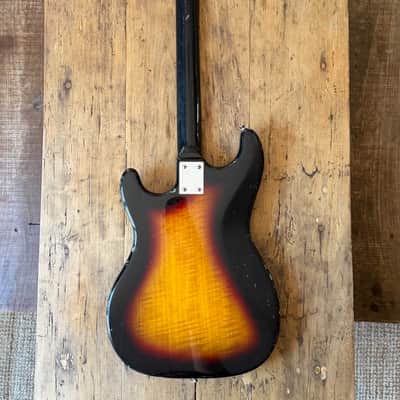 Rare & Vintage Hofner 182 (1962) - Sunburst *SERVICED* image 3