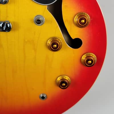 Epiphone Dot 1999 - Cherry Burst With OHSC image 14
