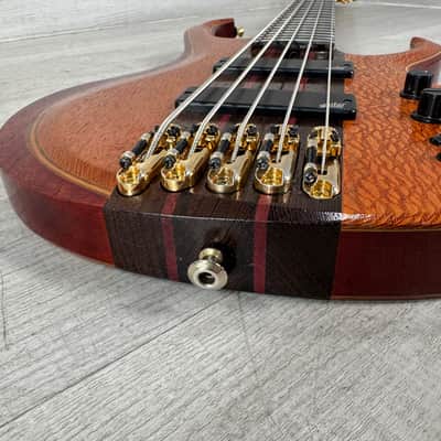 Ibanez BTB1905LW Premium 5-string Bass - Florid Natural Low Gloss - AS IS image 25