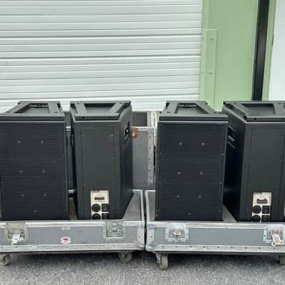 (2) EAW KF300isR 3-Way 12" Professional PA Speakers W/ Road Case#130 THS image 3