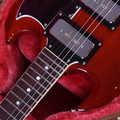 Gibson Tony Iommi Signature " Monkey " SG Special Vintage Cherry image 5