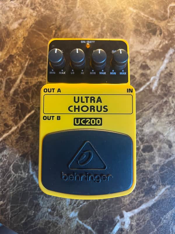 Behringer UC200 Ultra Chorus