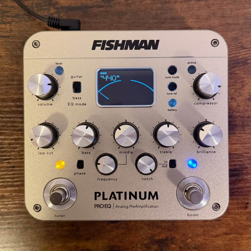 Fishman Platinum Pro EQ