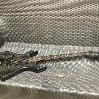 B.C. Rich Warlock / Left hand handed lefty / NJ Neck-Thru series Made In japan 24 frets floyd rose image 19
