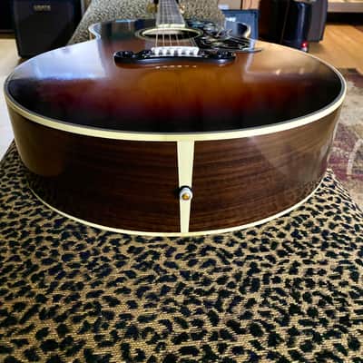 Gibson Custom Murphy Lab Pre-War SJ-200 Rosewood Ultra Light Aged Acoustic Guitar 2024 - Faded Vintage Sunburst image 12