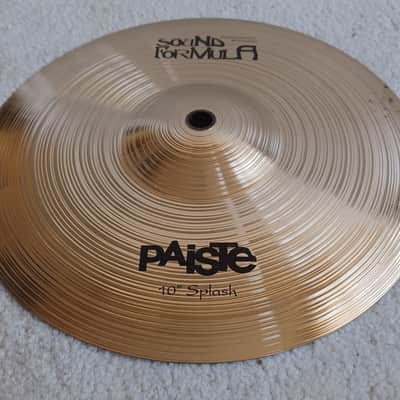 10"+12" Paiste  Sound Formula splash set 90's image 3