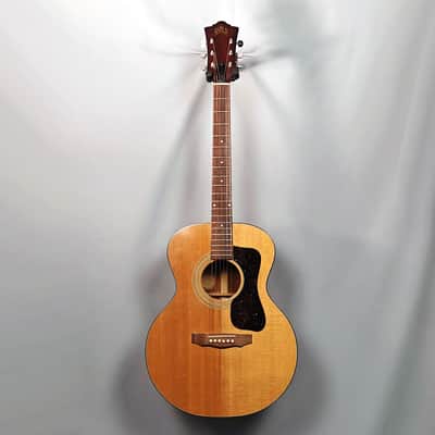 Guild USA F-30 Standard w/ Hard Case - 1976 - Natural image 3
