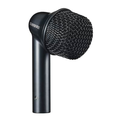 Shure Nexadyne 6 Black Dynamic Supercardioid Tom and Snare Microphone image 1