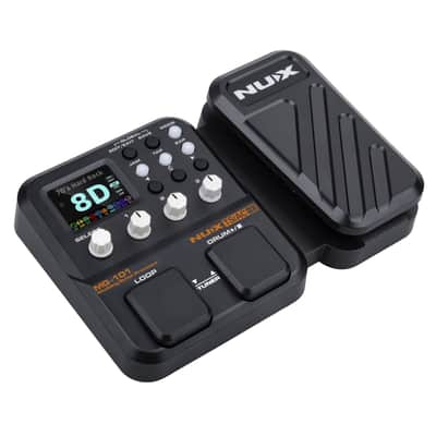 NUX MG-101 Guitar Micro Processor Multi-Effects Pedal image 3