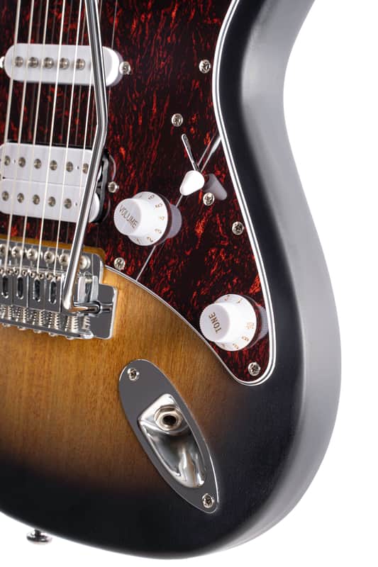 Cort G110 OPSB | G Series Double Cutaway Electric Guitar, Sunburst. New with Full Warranty! image 1