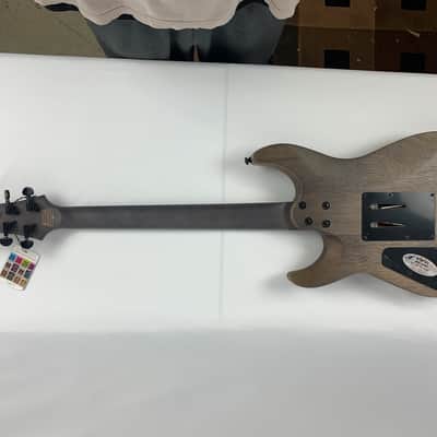 Schecter OMEN ELITE-6 FR Charcoal + Free Gig Bag - Floyd Rose CHAR Electric Guitar - Brand New image 20