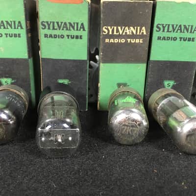 Sylvania 35Z4GT, 7J7, 7K7 & 7A5 image 4